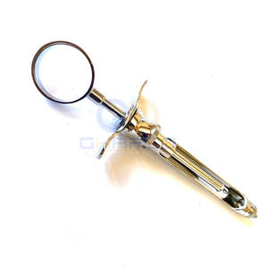 Seringues dentaires, nettoyeur de dents, instruments dentaires de haute qualité, seringues dentaires en acier inoxydable - Product Image 3