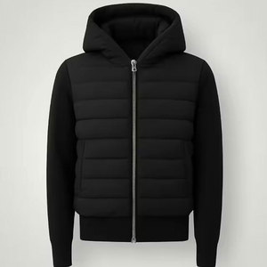 Top Trending Formal Bubble <b>Jacket</b> Customized Color Size Front Autumn Collection <b>Men</b> Loose Fit Windproof Breathable Bubble <b>Jacket</b> - Product Image 6