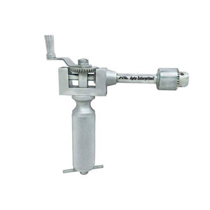Taladro Ortopédico para Huesos, Instrumento Quirúrgico Profesional de Acero Inoxidable, Herramienta Quirúrgica Manual Ajustable - Product Image 1