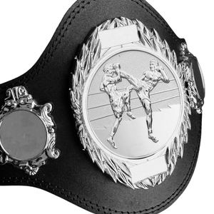 Cinturón de Campeonato de Lucha Libre de Primera Calidad, Diseño Plateado, Cinturones Deportivos de Colección de Alta Calidad para Fanáticos - Product Image 5