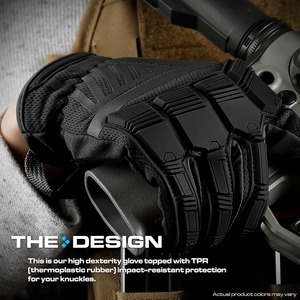 Gants tactiques respirants légers pour le tir, l'entraînement, la randonnée et les opérations sur le terrain - Product Image 6