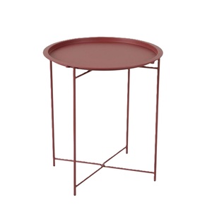 Mesas Auxiliares Decorativas de Hierro Modernas y Elegantes, Muebles de Sala de Estar para el Hogar, Tamaño, Forma y Color Personalizables - Product Image 4