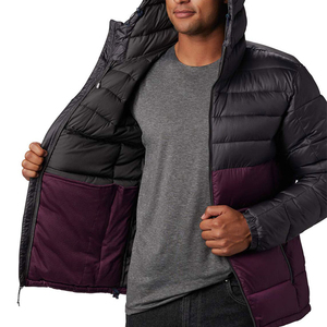 Chaquetas Acolchadas Personalizadas para Hombre, con Cuello Alto, Resistentes al Viento y Transpirables, Abrigos Ligeros de Invierno para Clima Frío - Product Image 5