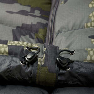 Veste de chasse camouflage imperméable pour homme, manteau matelassé thermique isolé pour l'hiver, équipement de camouflage extérieur, parka coupe-vent à capuche - Product Image 4