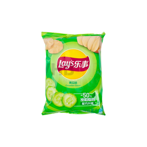Papas Fritas LAYS con Sabor a Pepino, Origen China, 23 g - Product Image 1