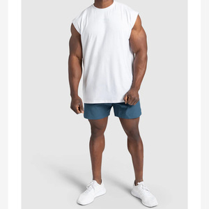 Camiseta sin Mangas de Alta Visibilidad para Hombre, Última Moda, Alta Calidad, Secado Rápido, Lavable a Máquina, Colección de Verano, Venta al Por Mayor - Product Image 2