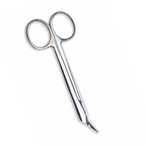 กรรไกรผ่าตัดขนาดเล็ก SUTURA INSTRUMENTS รุ่น Dental TC Iris สำหรับงานทันตกรรม - สแตนเลสสตีล ใช้งานด้วยมือ สำหรับมืออาชีพ ปลายตรง ขนาด 11.5 - Product Image 1