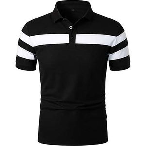 Camiseta de Golf Unisex Personalizada de Alta Calidad para Hombre, de Poliéster Tejido, Casual, con Logotipo Frontal Sólido, ODM - Product Image 2
