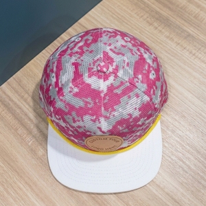 Casquette de golf personnalisée en maille intégrale avec cordon, logo personnalisé, fermeture réglable, OEM ODM, marque privée, fabricant en gros, faible MOQ - Product Image 4