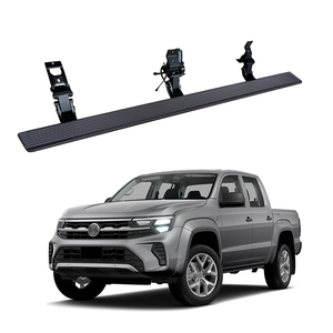 Marchepieds électriques automatiques WEIJIA avec éclairage LED pour Volkswagen Amarok Crew Cab 2026 Pick-up <span class=keywords><strong>4x4</strong></span> - Product Image 1