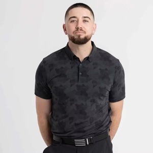 Chemises polo en coton Pima à manches courtes pour homme, t-shirts polo pour homme - Product Image 3