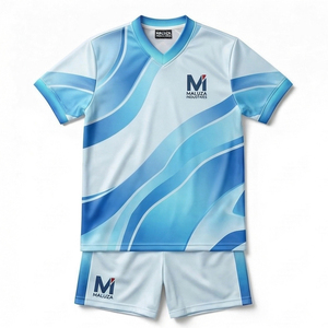 Conjunto de Uniforme de Fútbol de Grado Profesional, Personalizado con el Logotipo del Equipo, Sublimado, Transpirable, Envío Rápido - Product Image 1