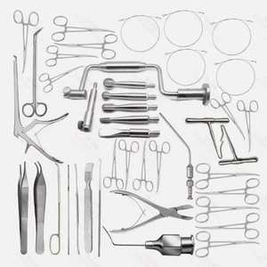 Ensemble de 40 instruments chirurgicaux de craniotomie de base, haute qualité, acier inoxydable durable, outils de neurochirurgie, chirurgie crânienne, orthopédie - Product Image 5