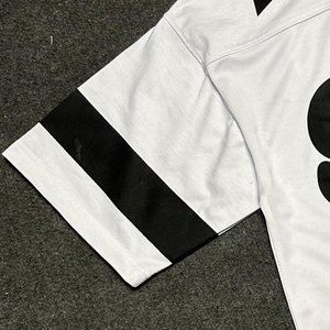 Wholesale OEM ODM 100% Cotton Men's Oversized T-Shirt Custom Logo Print Breathable High Quality Screen Print O Neck <b>Tshirts</b> - Product Image 3