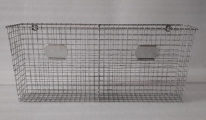 Panier en fil de fer avec placage de cuivre pour couverts et utilisation comme fournisseur de fruits frais sains et de légumes frais d'Inde - Product Image 4