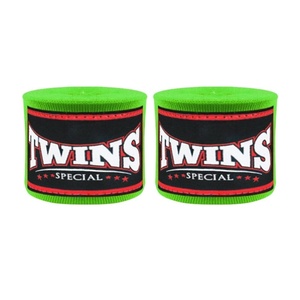 Vendas de Boxeo Muay Thai de Primera Calidad, Alta Elasticidad, Color Verde, Último Modelo, Protección para Entrenamiento Deportivo, Vendajes de Algodón - Product Image 1