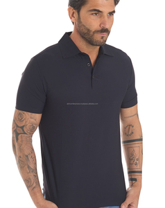 Men's 100% Cotton for T-<b>Shirt</b> Casual Formal <b>Button</b>-Down Collar Solid Pattern Embroidered Breathable Knitted Fabric <b>Half</b> Sleeve - Product Image 6
