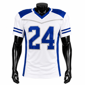 Jersey de Fútbol Americano Personalizado, Sublimado, Uniforme Deportivo, Fabricante de Uniformes de Equipo, OEM, Marca Privada - Product Image 1
