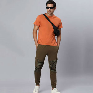 2025 New Men's Custom <b>Work</b> <b>Cargo</b> Pants with Multi-Pockets Straight Cut Durable Moisture-Wicking Polyester Uniforms Trousers - Product Image 2