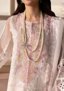 Trajes Shalwar Kameez de Verano para Mujer en Lino de Alta Calidad con Bordado Fino, Transpirables, Sin Arrugas, para Fiestas Casuales - Product Image 6