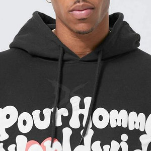 Nouveauté : Sweats à capuche pour hommes de qualité supérieure, imprimés en relief, 100% coton, décontractés, écologiques, respirants, en molleton - Product Image 5