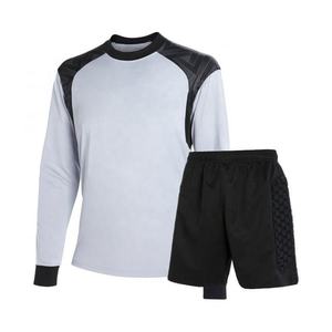 Vente flash - Maillots de gardien de but de football personnalisés à manches courtes, à séchage rapide, anti-transpiration et antibactériens - Product Image 5