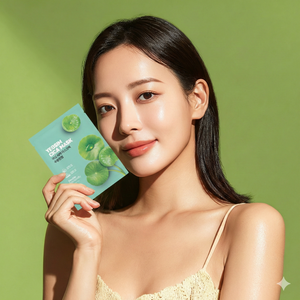 Mascarilla Facial Calmante y Antiarrugas con Niacinamida, Pantenol y Ácido Hialurónico, Hidratante y Blanqueadora, 5 Unidades - Product Image 2