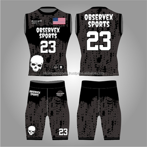 7v7 Uniform Youth Flag Football Uniform Set Crafted From Moisture Wicking Material 7on7 Jersey And Dry During Game - Product Image 1