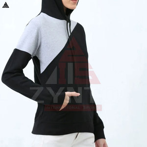 Sweat-shirts de haute qualité pour femme, coupe ample, en coton mélangé, anti-rides et respirants. - Product Image 3