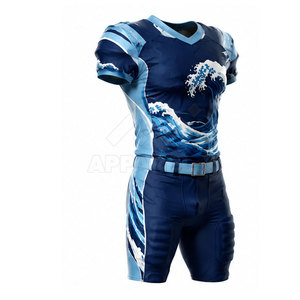 Uniforme de football américain de qualité supérieure pour l'extérieur, léger et confortable, uniforme de football américain de style moderne - Product Image 6
