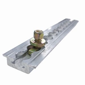 מערכת מסילות אלומיניום L למכירה חמה, גודל OEM, לקשירת מטען בקרוואן, מסילת אוויר, אביזרי מסילת אוויר - Product Image 2
