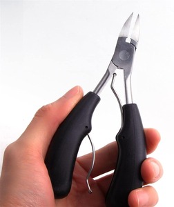 Stainless Steel <b>Nail</b> Clipper Curved Blade Wide Jaw Opening New Handle Design Manicure Pedicure Clipper <b>Cutter</b> - Product Image 4