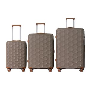 Set di Valigie da Viaggio Leggere a 3 Pezzi con Ruote Girevoli, Lucchetto TSA e Angoli Rinforzati, Ideale per Viaggi d'Affari o di Piacere - Product Image 1