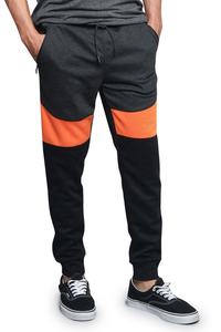 Men's Color Blocked <b>Jogger</b> Sweatpants Winter Outdoor Sports Gym Training Workout Sweat Pants - Product Image 6