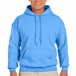 Sweat à capuche pour homme de qualité supérieure, 100% polyester, épais, 240 GSM, surdimensionné, personnalisable avec impression, vente en gros, logo personnalisé, fabrication en usine - Product Image 1