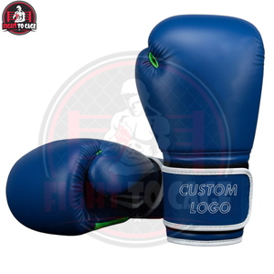Guantes de Boxeo Profesionales de PU de 8oz, Populares y Modernos, para Competencia, Venta al Por Mayor, Amortiguadores, Transpirables, Ligeros y Duraderos - Product Image 2