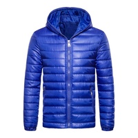 Vestes matelassées unisexes d'hiver chaudes, imperméables, coupe-vent, respirantes, à capuche, fermeture éclair, design réversible, rembourrage en coton, décontractées