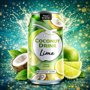 Bebida de Jugo de Frutas y Verduras de Origen Vietnamita, Certificada ISO HACCP Premium, 330 ml, Agua de Coco Enlatada OEM – Tan Do Beverage Company - Product Image 5