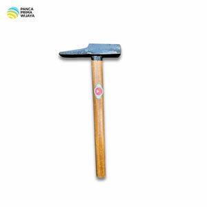 Martillo de Vidrio Grande de Alta Calidad |   Herramienta Manual OEM de Alta Resistencia con Cabeza de Hierro Fundido y Mango de Madera de 29 cm - Product Image 2