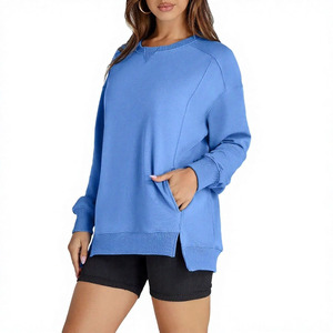 Sudadera de Invierno Unisex de Alta Calidad, Cuello Redondo, Corte Regular, Forro Polar de Poliéster/Algodón, Ecológica, Transpirable, de Secado Rápido - Product Image 3