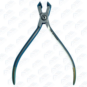 Instrumento Dental de Ortodoncia, Instrumentos Quirúrgicos Dentales con Punta TC, Alicates Cortadores de Alambre Distales de Seguridad de Acero Inoxidable Manuales - Product Image 5