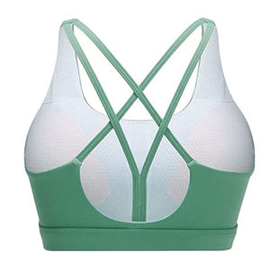 Sujetador Deportivo de Alta Calidad para Mujer, Diseño OEM con Escote Profundo, Color Atractivo, Sublimado, Ligero, para Yoga, Sin Costuras, Talla Grande - Product Image 2