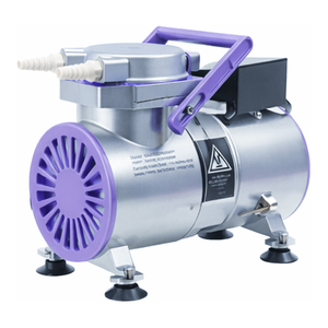Pompe à diaphragme haute pression sans huile 12 L/min, moteur DC à faible bruit pour filtration en laboratoire - Product Image 1