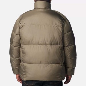 Veste matelassée avec poches latérales et fermetures éclair sur la poitrine, rangement sécurisé, conception compacte, compatible avec les voyages - Product Image 3