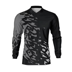 Jersey de Ciclismo de Montaña de Alta Calidad, Corte Holgado, Secado Rápido, para Ciclismo Todoterreno, OEM ODM, Venta al Por Mayor - Product Image 5