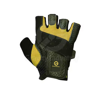 Low Price Customized Half <b>Finger</b> Weightlifting Gloves for Gym Use Wear Resistant Non-Slip Adjustable Wrist <b>Strap</b> - Product Image 2