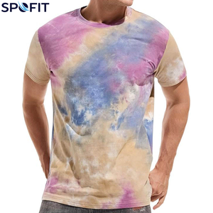 <b>Light</b> Weight Custom Sublimation T-shirt Latest Design Sublimation T-shirt Comfortable Plain Men T-shirts - Product Image 2