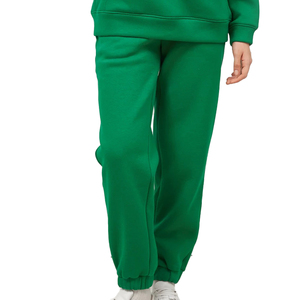 Conjunto de Sudadera con Capucha y Pantalones Deportivos Cargo para Hombre, Color Verde Personalizado, Impresión Serigrafiada, Felpa de Algodón, Ropa Deportiva de Invierno para Entrenamiento y Ocio - Product Image 3