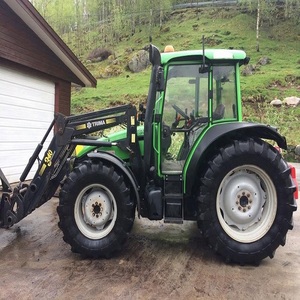 Deutz-fahr Agroplus 85 used tractor 85HP Automatic Rated Pump Gear Engine Gearbox Motor For Sale - Product Image 3