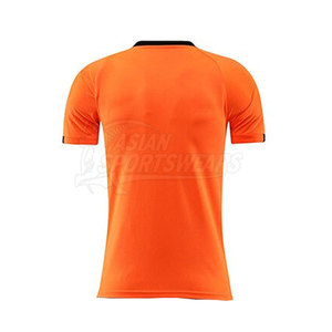 เสื้อฟุตบอลขายส่ง รับออกแบบตามสั่ง ผ้าคุณภาพสูง แห้งเร็ว ระบายอากาศได้ดี เหมาะสำหรับกีฬาประเภททีม - Product Image 2